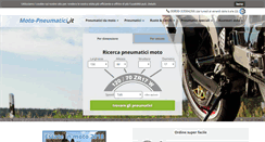 Desktop Screenshot of moto-pneumatici.it