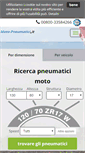 Mobile Screenshot of moto-pneumatici.it